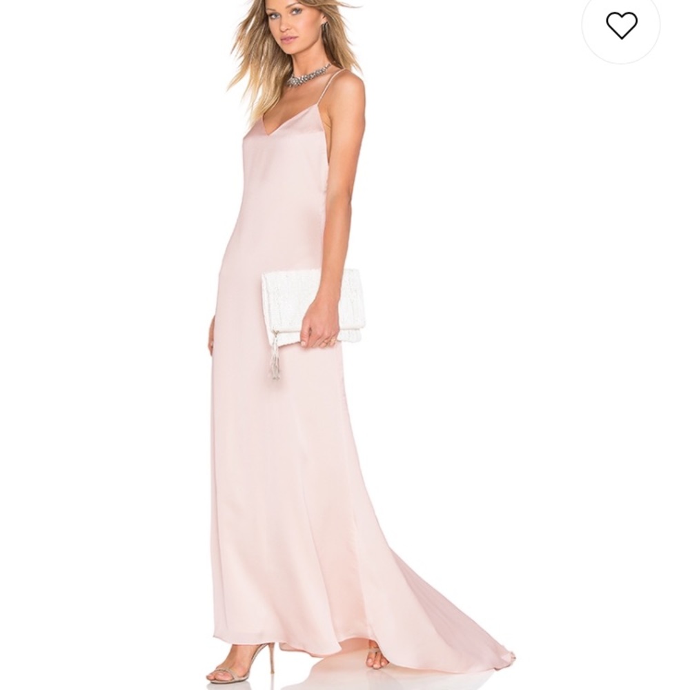 lovers  + friends slip dress